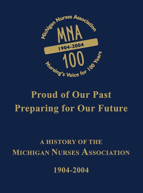Book cover image for Michigan Nurses Association ISBN: 9781681622521