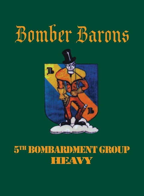 Book cover image for 5th Bombardment Group (Heavy) ISBN: 9781681622705