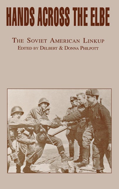 Book cover image for Hands Across the Elbe ISBN: 9781681623160