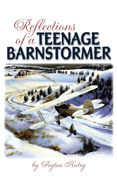Book cover image for Reflections of a Teenage Barnstormer ISBN: 9781681623320