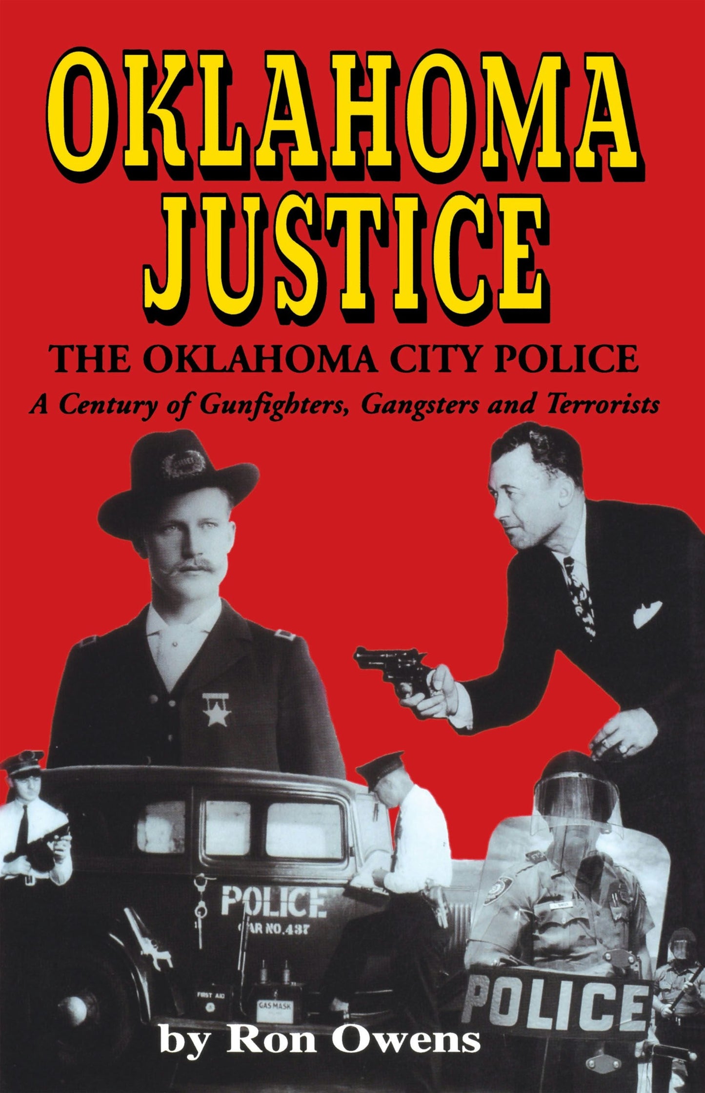 Book cover image for Oklahoma Justice ISBN: 9781681623481