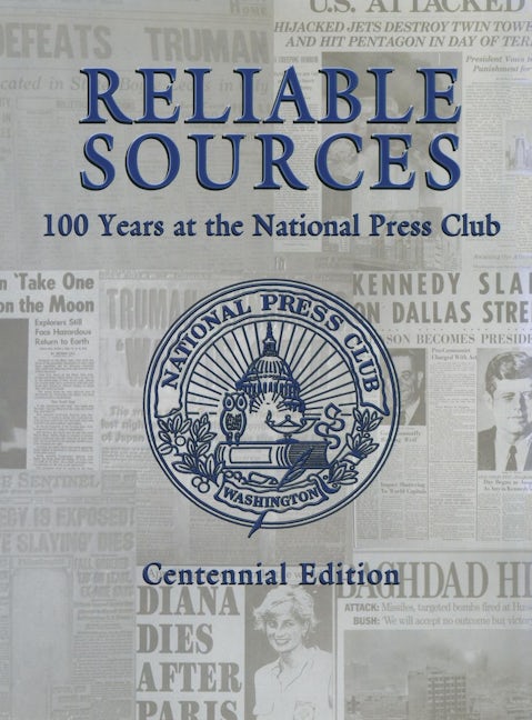 Book cover image for Reliable Sources ISBN: 9781681623795