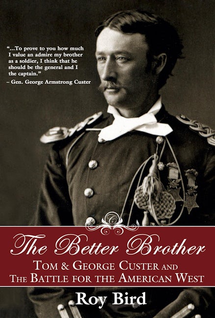 Book cover image for The Better Brother ISBN: 9781681623948
