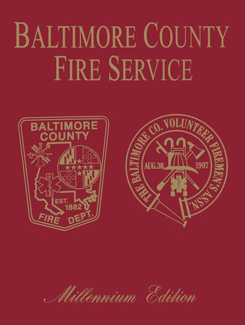 Book cover image for Baltimore Co, MD Fire ISBN: 9781681624273