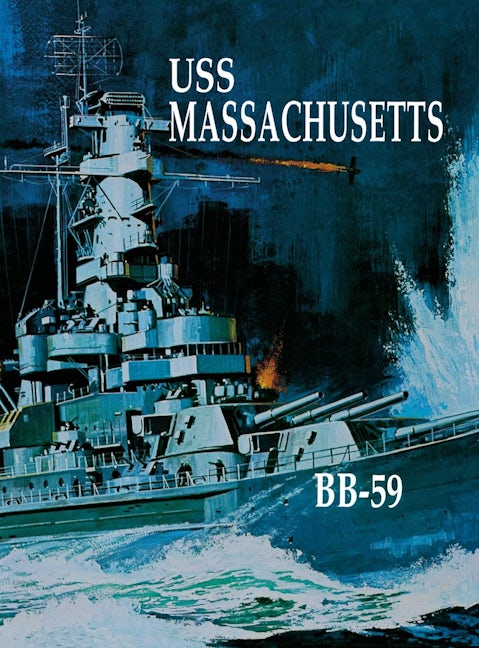 Book cover image for USS Massachusetts ISBN: 9781681624310