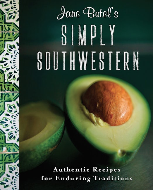 Book cover image for Jane Butel's Simply Southwestern ISBN: 9781681624570