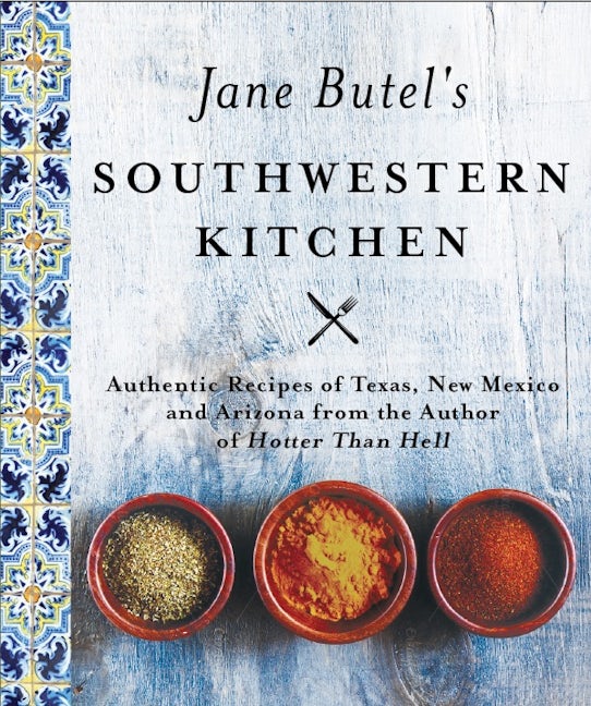 Book cover image for Jane Butel's Southwestern Kitchen ISBN: 9781681624600