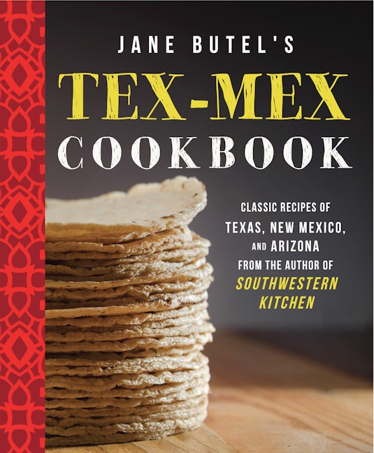 Book cover image for Jane Butel's Tex-Mex Cookbook ISBN: 9781681624648