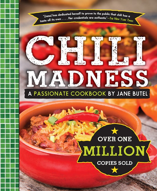Book cover image for Chili Madness ISBN: 9781681624822