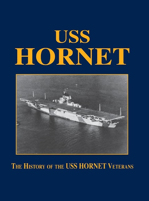 Book cover image for USS Hornet ISBN: 9781681624884