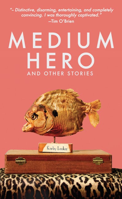 Book cover image for Medium Hero ISBN: 9781681625072