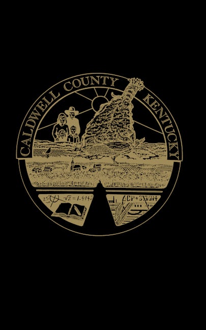 Book cover image for Caldwell County, Kentucky History ISBN: 9781681625409
