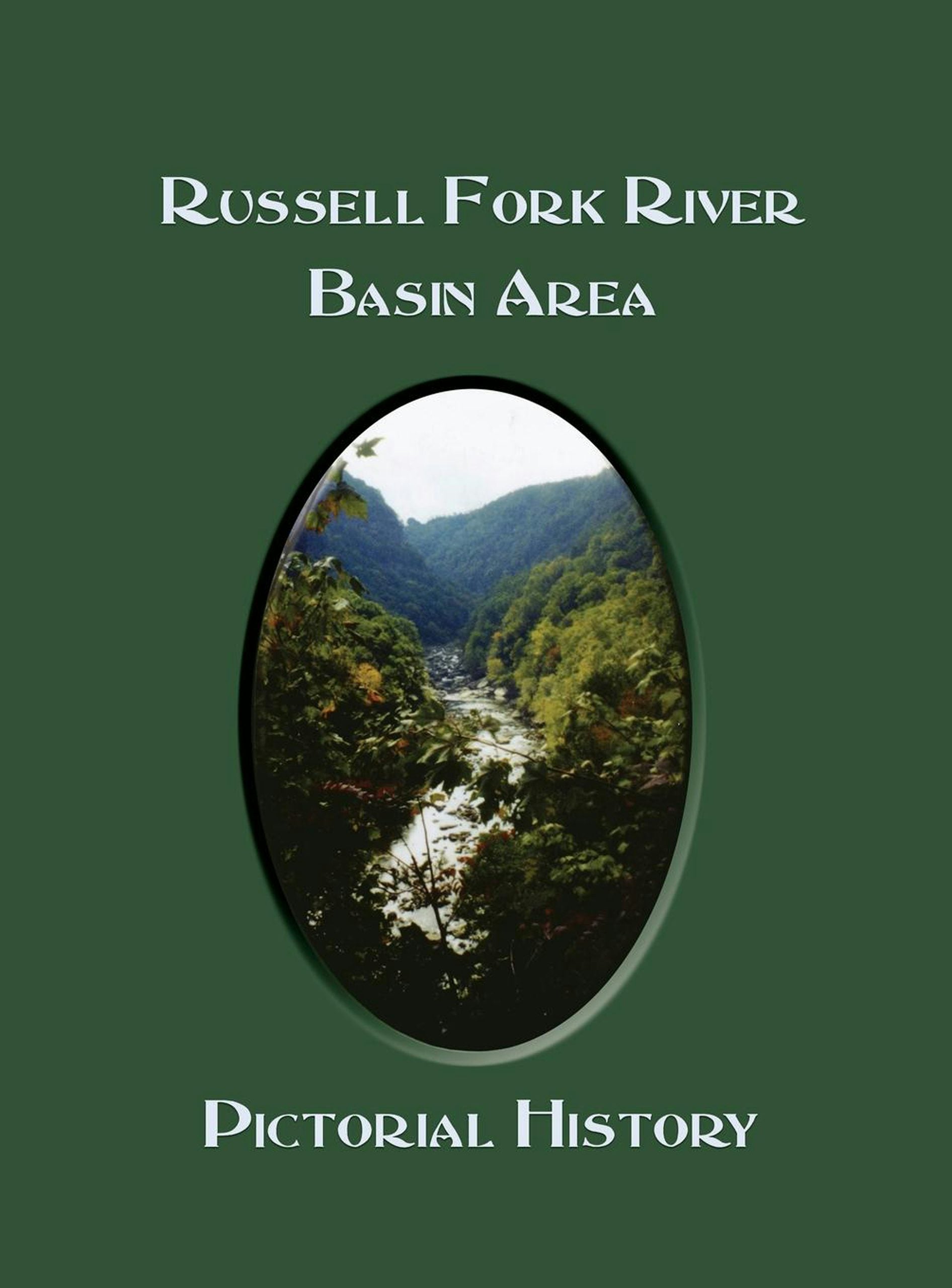 Book cover image for Russell Fork River Basin Area, KY Pict. ISBN: 9781681625461