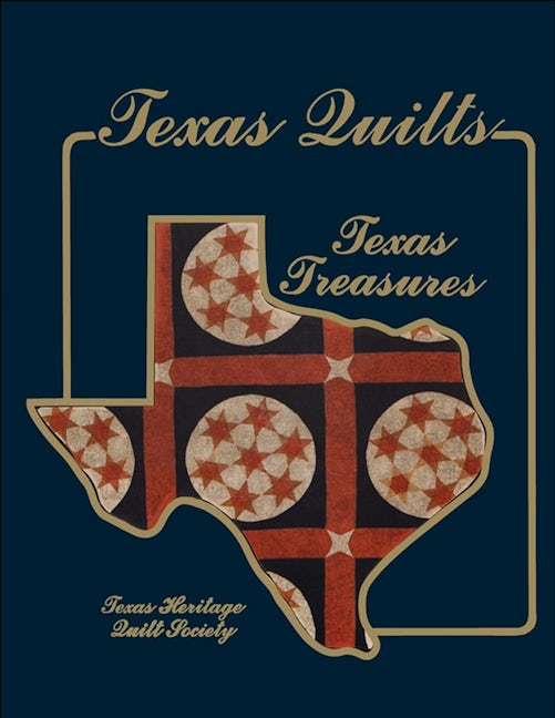 Book cover image for Texas Quilts ISBN: 9781681625829