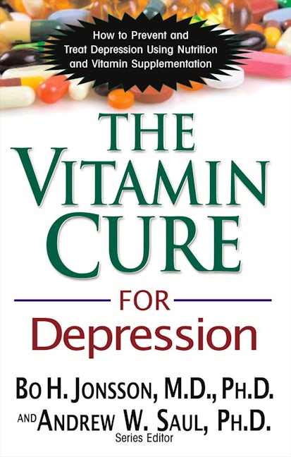 Book cover image for The Vitamin Cure for Depression ISBN: 9781681626321