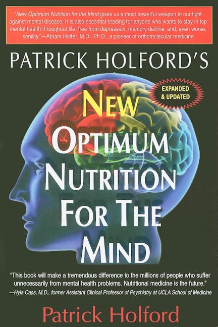 Book cover image for New Optimum Nutrition for the Mind ISBN: 9781681626734