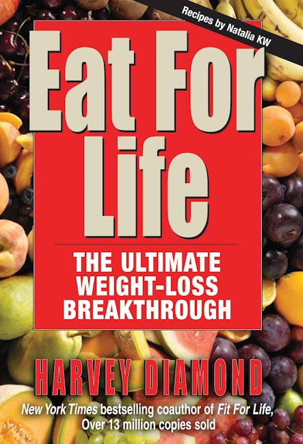 Book cover image for Eat for Life ISBN: 9781681627144