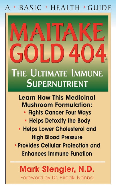Book cover image for Maitake Gold 404 ISBN: 9781681627519