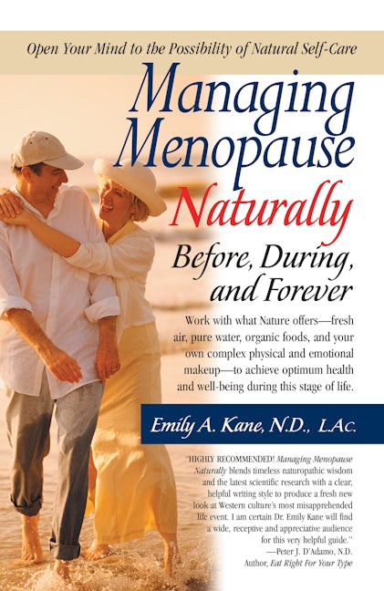Book cover image for Managing Menopause Naturally ISBN: 9781681627526