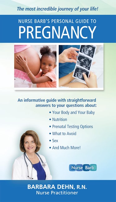 Book cover image for Nurse Barb's Personal Guide to Pregnancy ISBN: 9781681627595