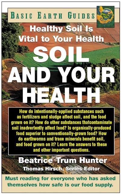 Book cover image for Soil and Your Health ISBN: 9781681627793