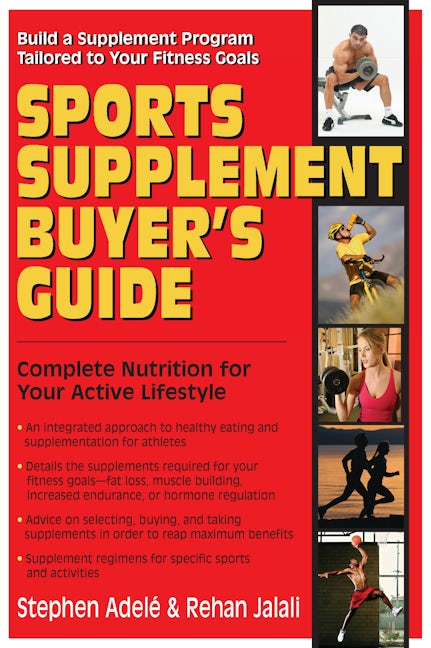 Book cover image for Sports Supplement Buyer's Guide ISBN: 9781681627816