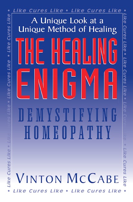 Book cover image for The Healing Enigma ISBN: 9781681628042
