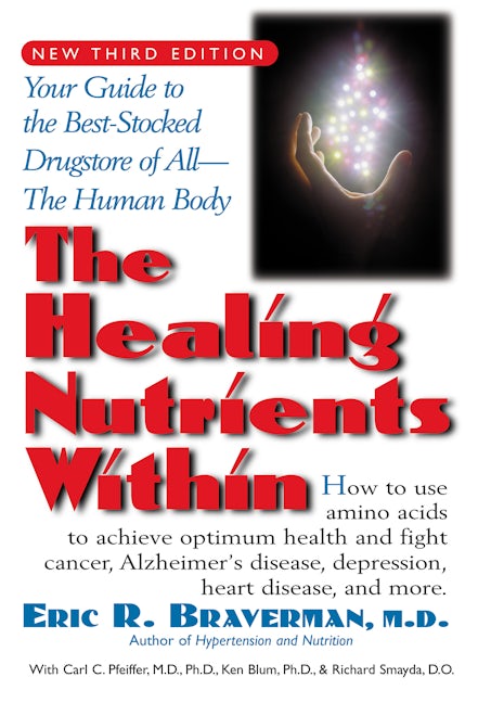 Book cover image for The Healing Nutrients Within ISBN: 9781681628059