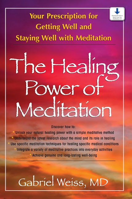 Book cover image for The Healing Power of Meditation ISBN: 9781681628066