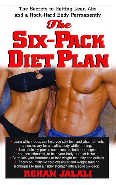 Book cover image for The Six-Pack Diet Plan ISBN: 9781681628189