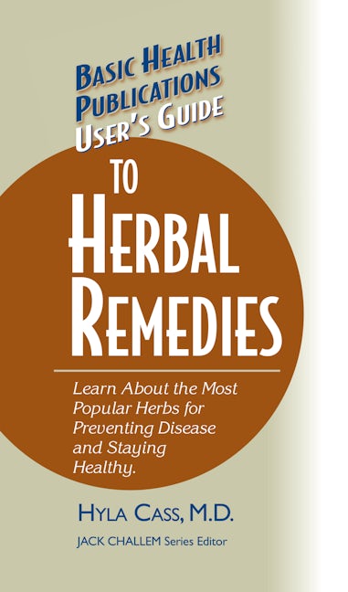 Book cover image for User's Guide to Herbal Remedies ISBN: 9781681628592