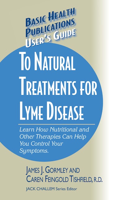 Book cover image for User's Guide to Natural Treatments for Lyme Disease ISBN: 9781681628653