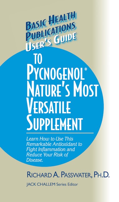 Book cover image for User's Guide to Pycnogenol ISBN: 9781681628721