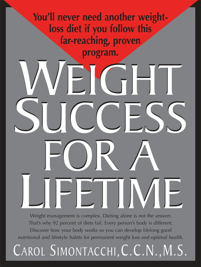 Cover image for Weight Success for a Lifetime, isbn: 9781681628905
