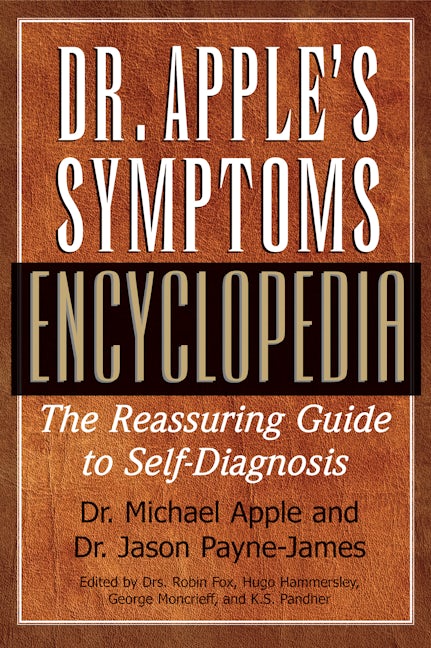 Book cover image for Dr. Apple's Symptoms Encyclopedia ISBN: 9781681628981