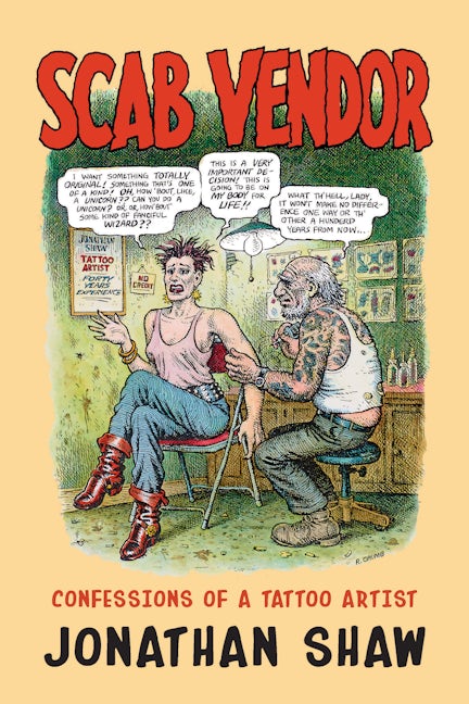 Book cover image for Scab Vendor ISBN: 9781681629155