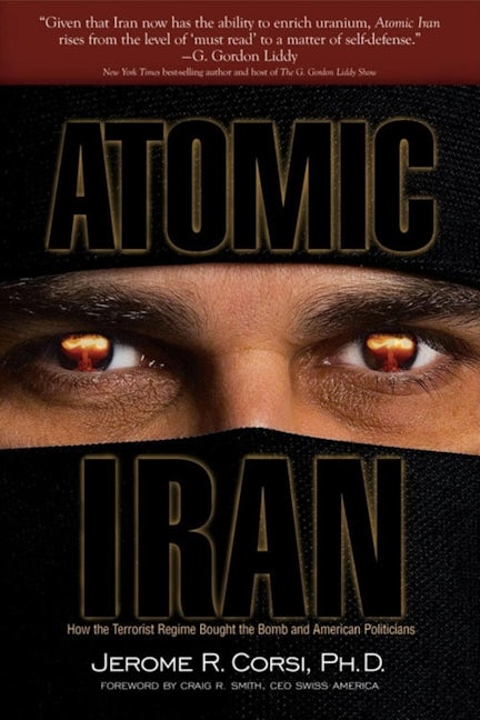 Book cover image for Atomic Iran ISBN: 9781681629292