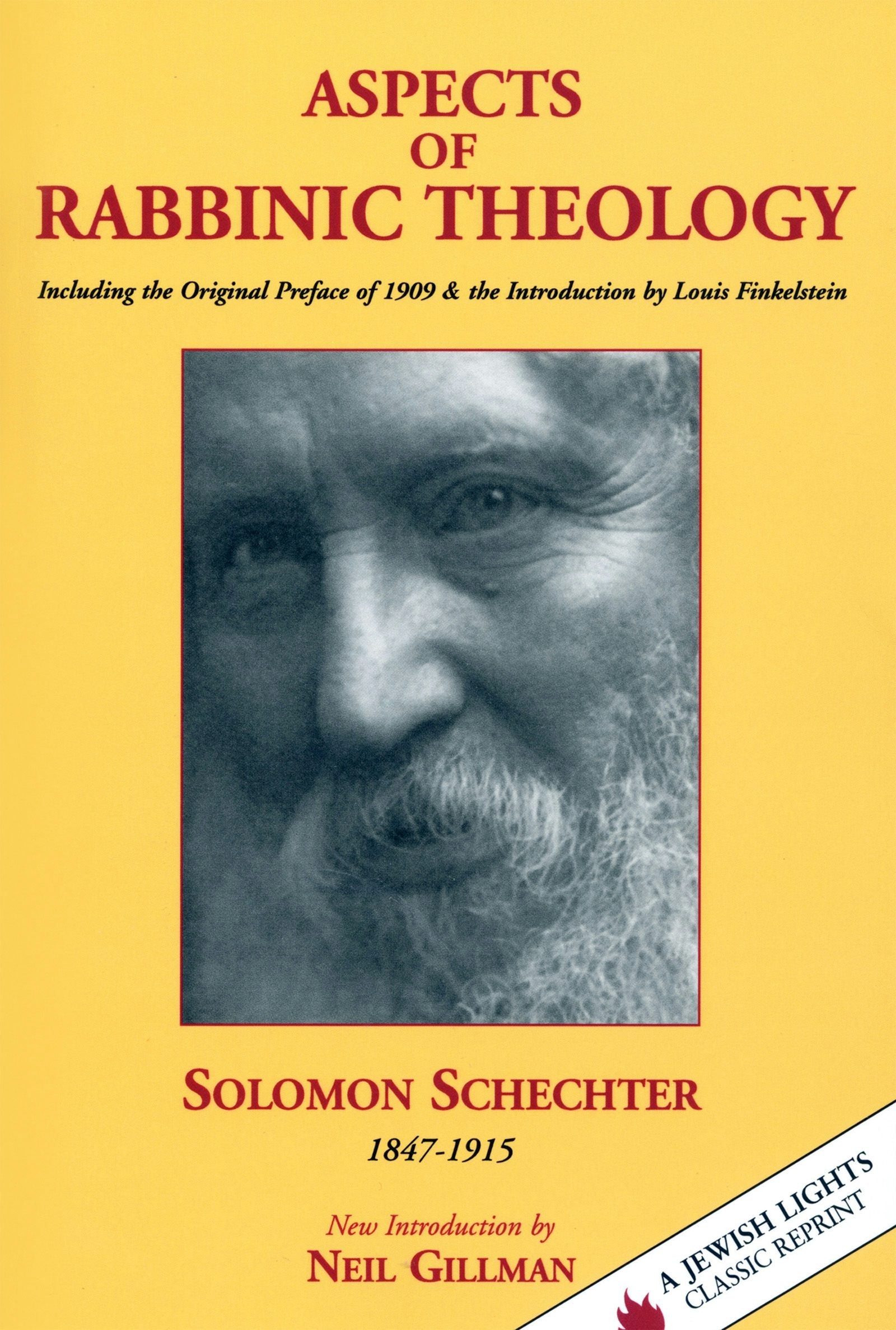 Book cover image for Aspects of Rabbinic Theology ISBN: 9781681629803