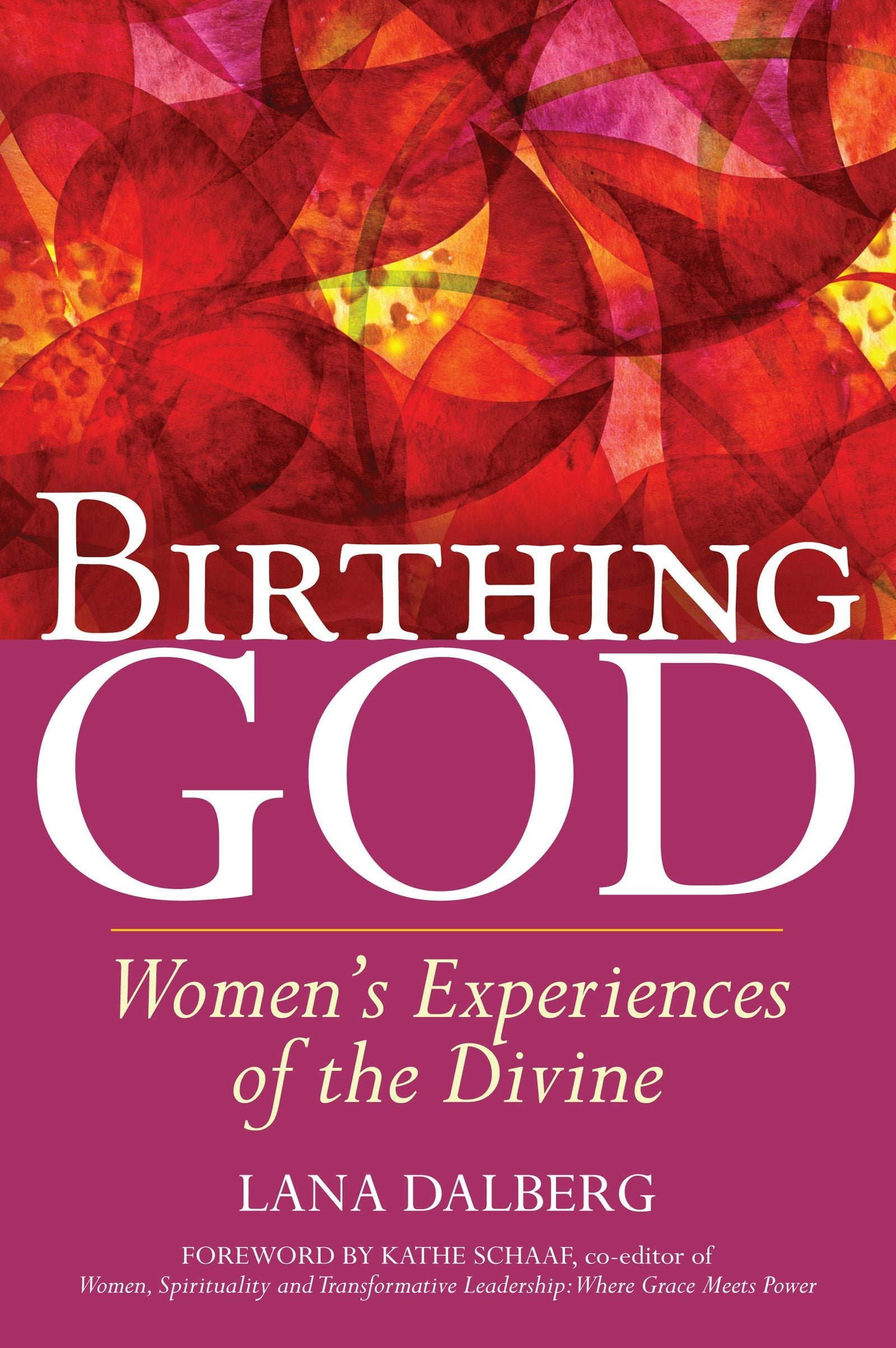 Book cover image for Birthing God ISBN: 9781681629940