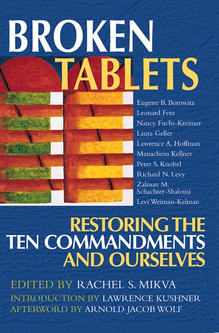 Book cover image for Broken Tablets ISBN: 9781681629995