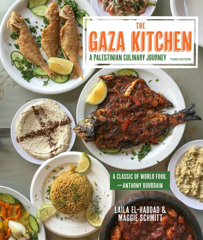 Cover image for Gaza Kitchen, isbn: 9781682570968