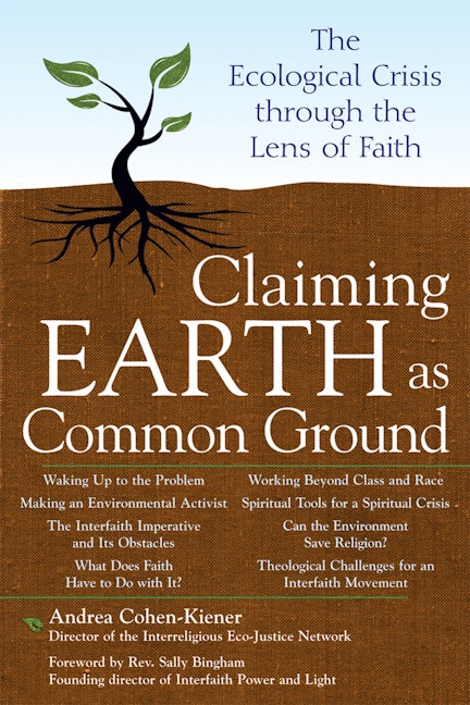 Book cover image for Claiming Earth as Common Ground ISBN: 9781683360100