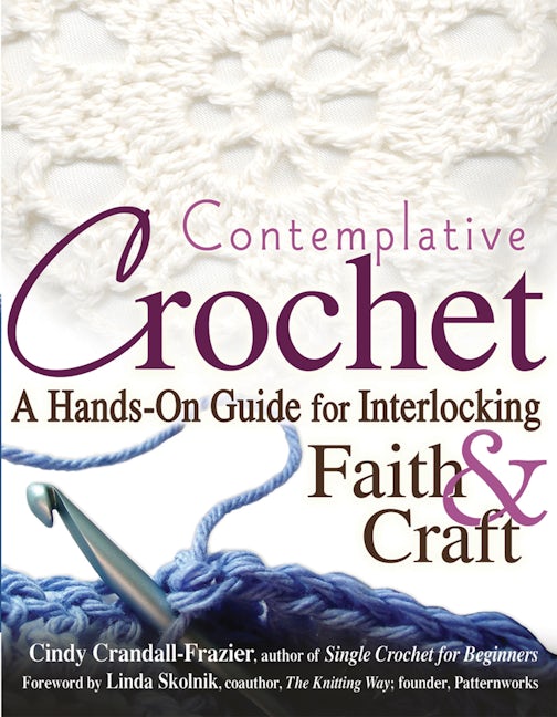 Book cover image for Contemplative Crochet ISBN: 9781683360148