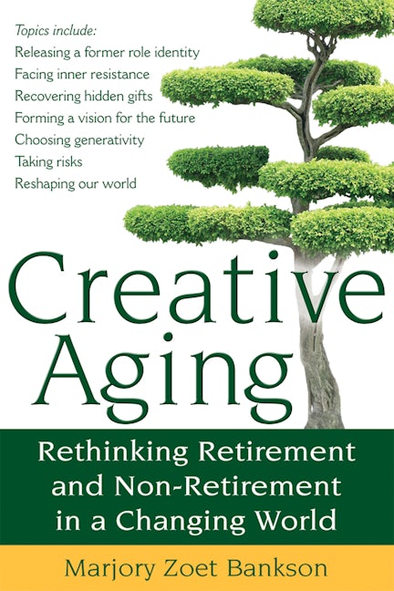 Book cover image for Creative Aging ISBN: 9781683360186