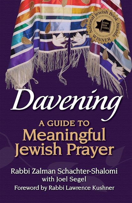 Book cover image for Davening ISBN: 9781683360223