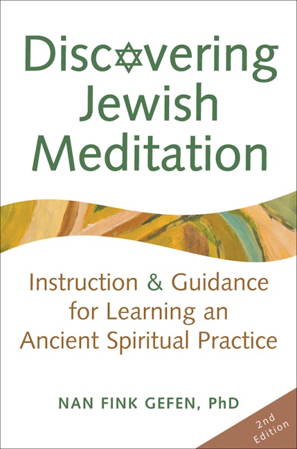 Book cover image for Discovering Jewish Meditation (2nd Edition) ISBN: 9781683360308