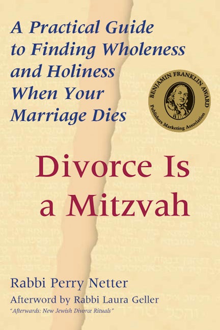 Book cover image for Divorce Is a Mitzvah ISBN: 9781683360322