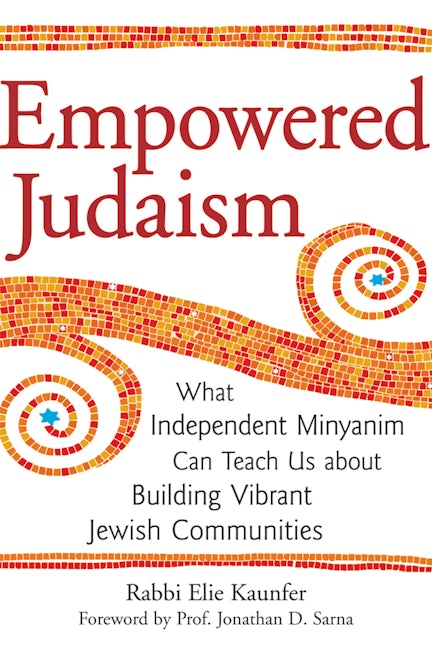 Book cover image for Empowered Judaism ISBN: 9781683360469