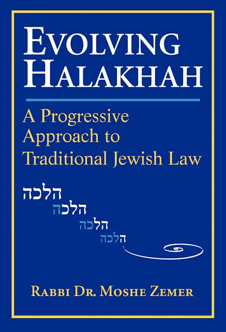Book cover image for Evolving Halakhah ISBN: 9781683360520