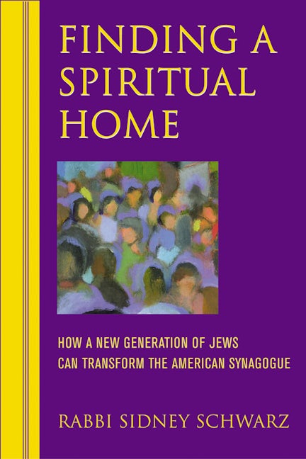 Book cover image for Finding a Spiritual Home ISBN: 9781683360568